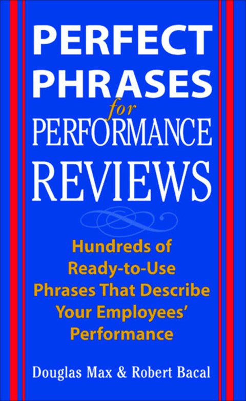 Cover image for book Perfect Phrases for Performance Reviews