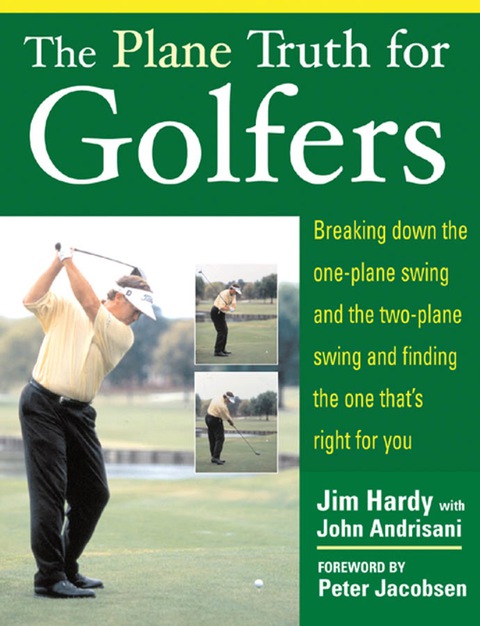 Cover image for book The Plane Truth for Golfers