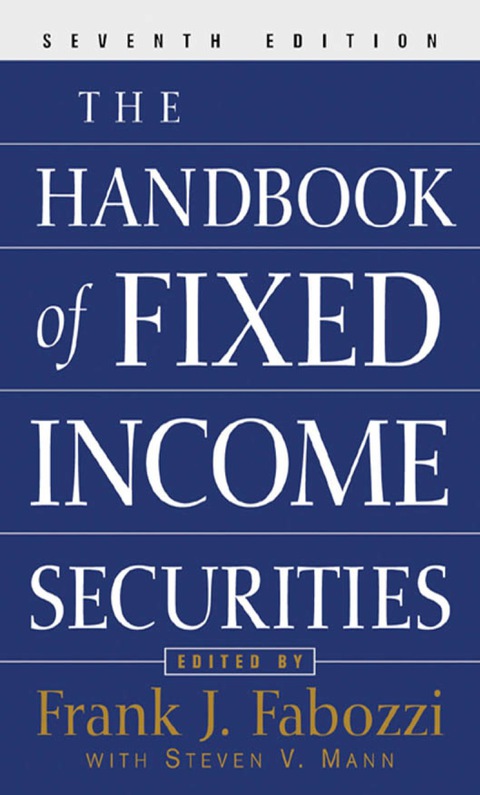 Cover image for book The Handbook of Fixed Income Securities