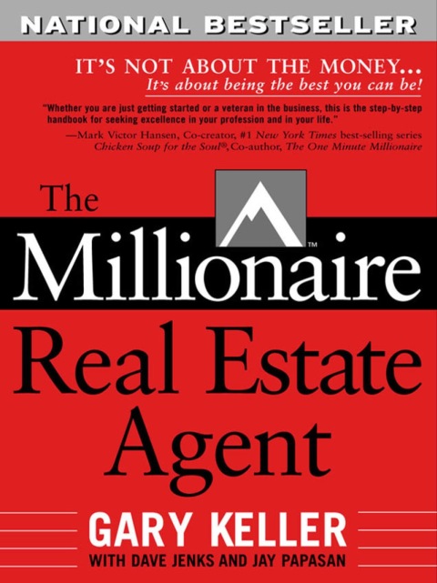 Cover image for book The Millionaire Real Estate Agent