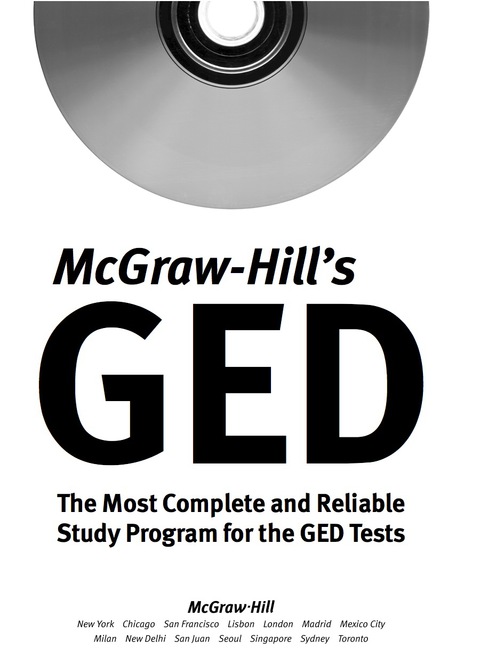 Cover image for book McGraw-Hill's GED