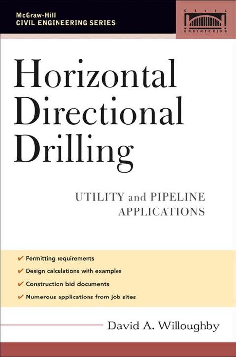Cover image for book Horizontal Directional Drilling (HDD)