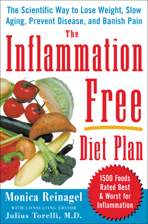 Cover image for book The Inflammation-Free Diet Plan