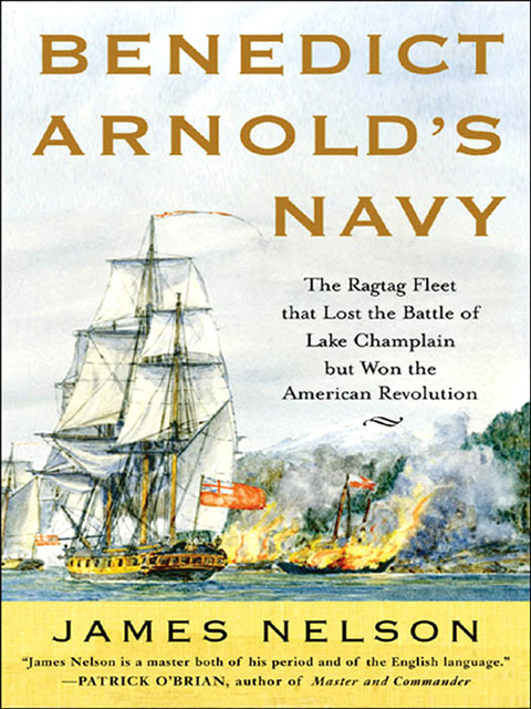 Cover image for book Benedict Arnold's Navy