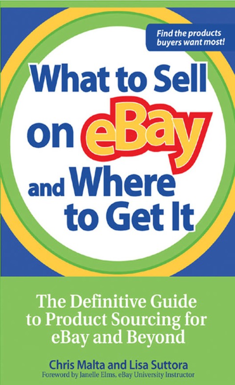 Cover image for book What to Sell on eBay and Where to Get It