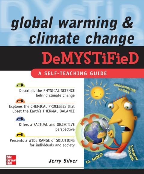 Cover image for book Global Warming and Climate Change Demystified