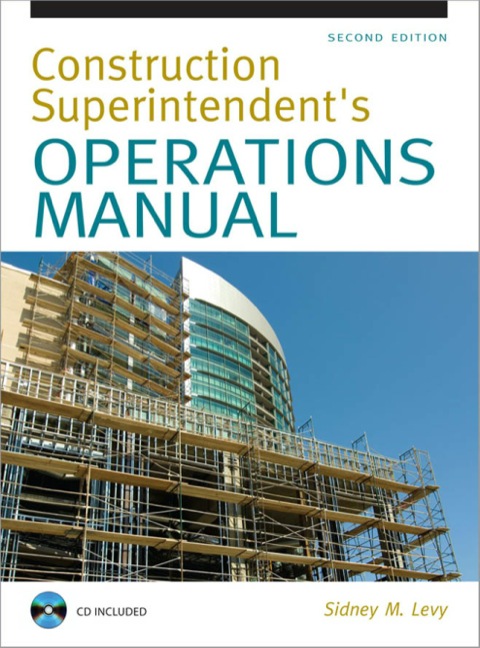 Cover image for book Construction Superintendent Operations Manual