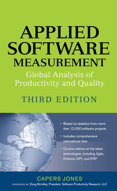 Cover image for book Applied Software Measurement