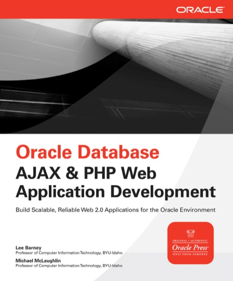 Cover image for book Oracle Database Ajax & PHP Web Application Development