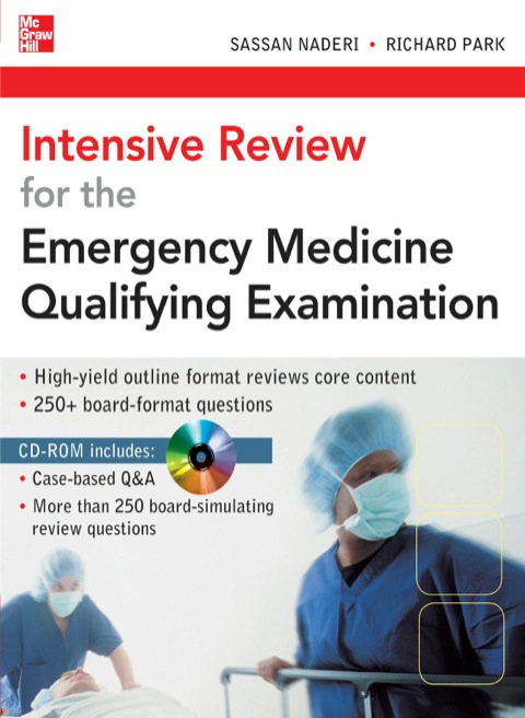 Cover image for book Intensive Review for the Emergency Medicine Qualifying Examination
