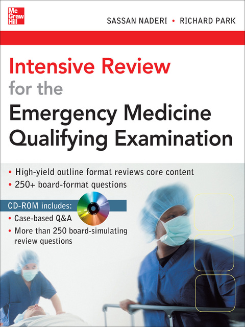 Cover image for book Intensive Review for the Emergency Medicine Qualifying Examination