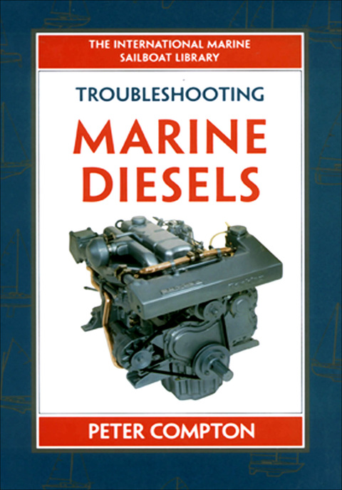 Cover image for book Troubleshooting Marine Diesels (PB)