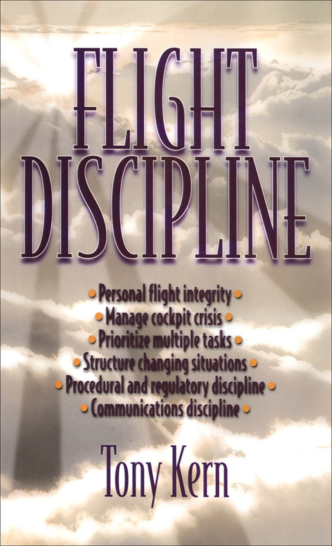 Cover image for book Flight Discipline (PB)