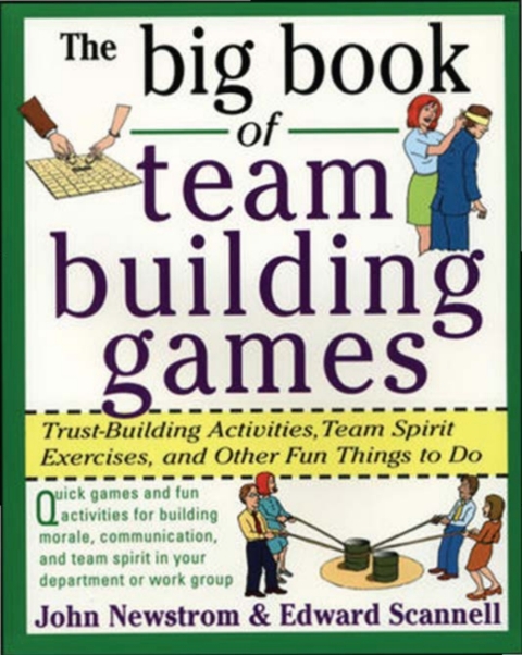 Cover image for book The Big Book of Team Building Games: Trust-Building Activities, Team Spirit Exercises, and Other Fun Things to Do
