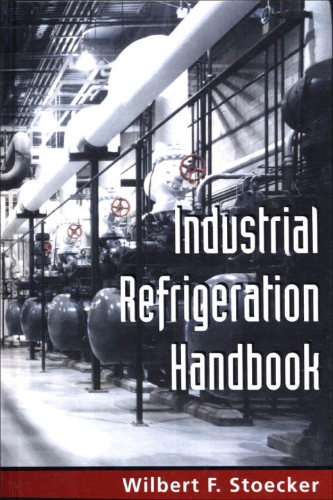 Cover image for book Industrial Refrigeration Handbook (PB)