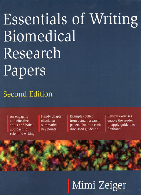 Cover image for book Essentials of Writing Biomedical Research Papers