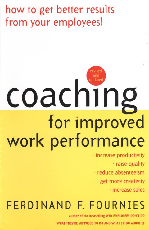 Cover image for book Coaching for Improved Work Performance (Revised Edition)