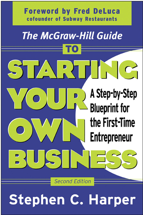 Cover image for book The McGraw-Hill Guide to Starting Your Own Business