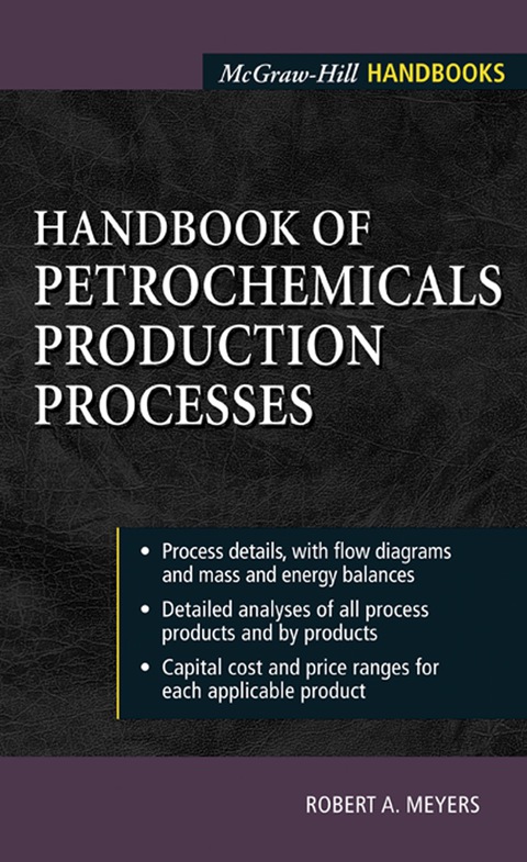 Cover image for book Handbook of Petrochemicals Production Processes