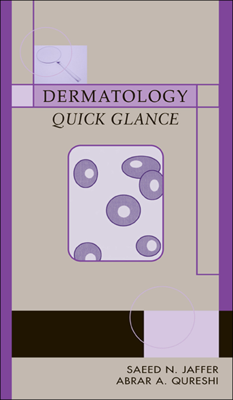 Cover image for book Dermatology Quick Glance
