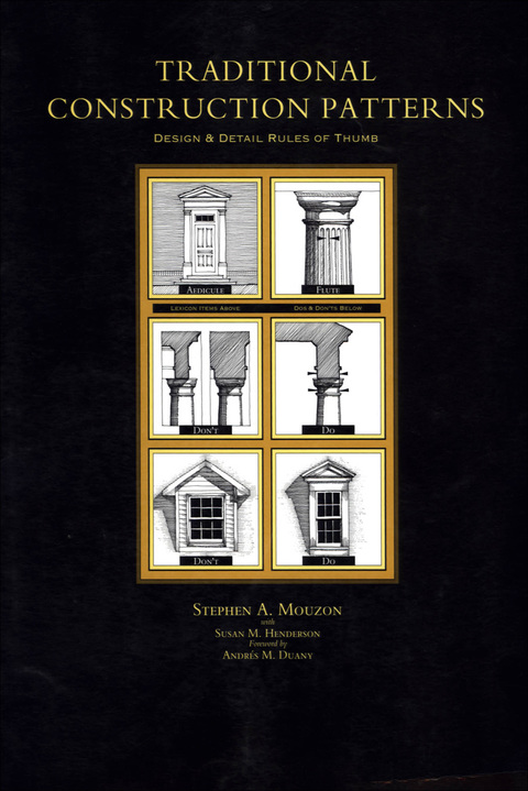 Cover image for book Traditional Construction Patterns