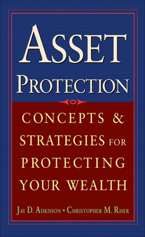 Cover image for book Asset Protection