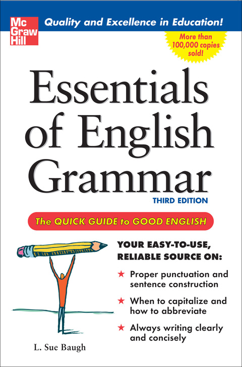 Cover image for book Essentials of English Grammar