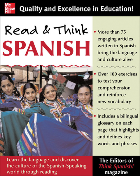 Cover image for book Read And Think Spanish (Book)