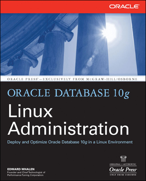 Cover image for book Oracle Database 10g Linux Administration