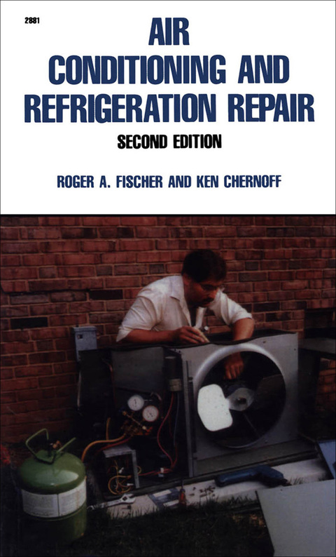 Cover image for book Air Conditioning and Refrigeration Repair