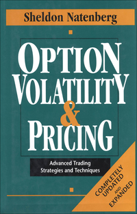 Option Volatility Amp Pricing Advanced Trading Strategies