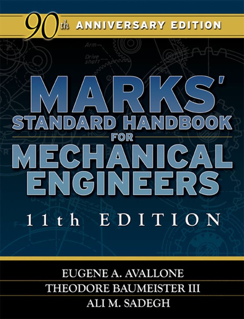 Cover image for book Marks' Standard Handbook for Mechanical Engineers