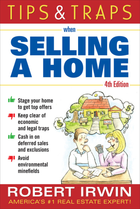 Cover image for book Tips and Traps When Selling a Home