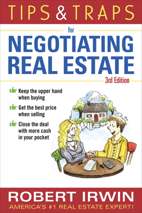 Cover image for book Tips and Traps When Buying a Home