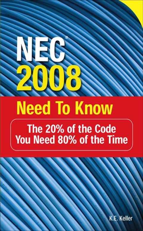 Cover image for book NEC® 2008 Need to Know