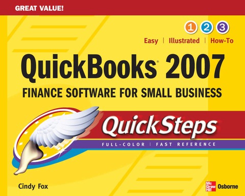 Cover image for book QuickBooks 2007 QuickSteps