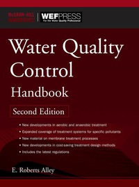 Cover image: Water Quality Control Handbook, Second Edition 2nd edition 9780071467605