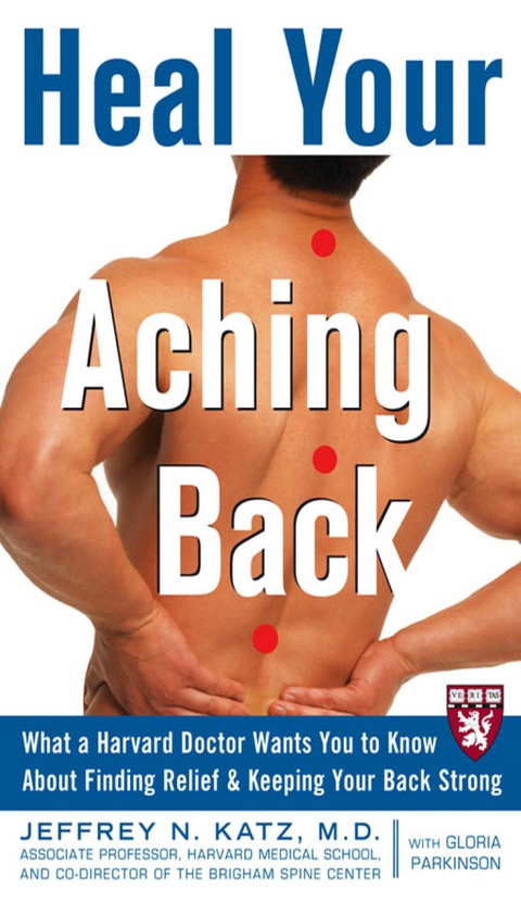 Cover image for book Heal Your Aching Back