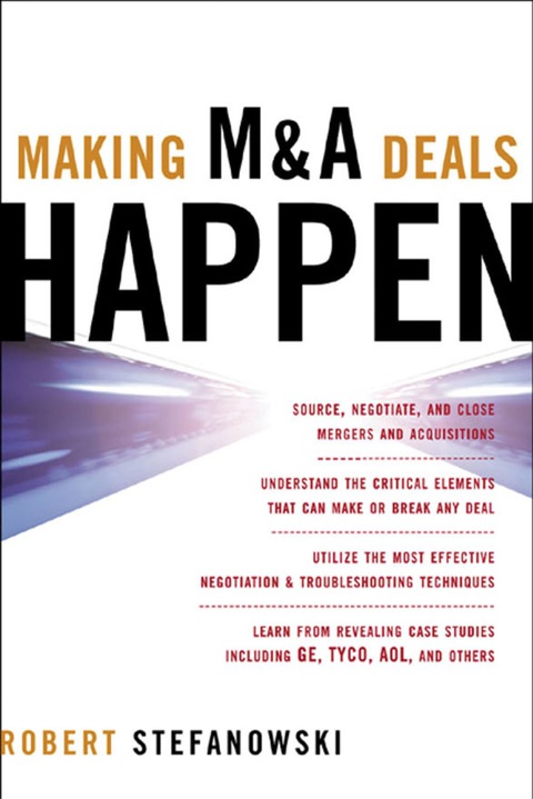 Cover image for book Making M&A Deals Happen