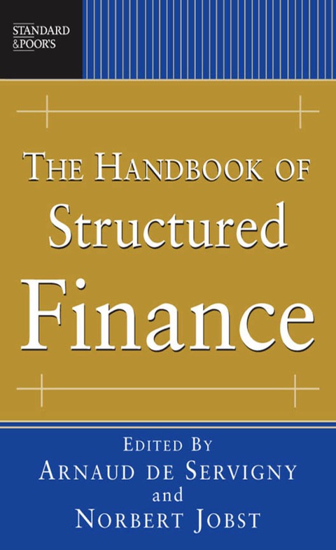 Cover image for book The Handbook of Structured Finance