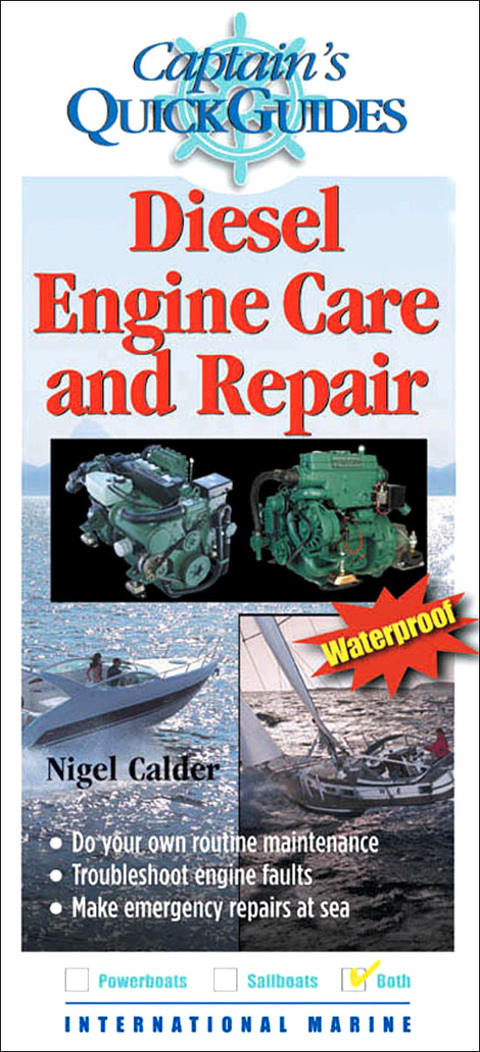 Cover image for book Diesel Engine Care and Repair