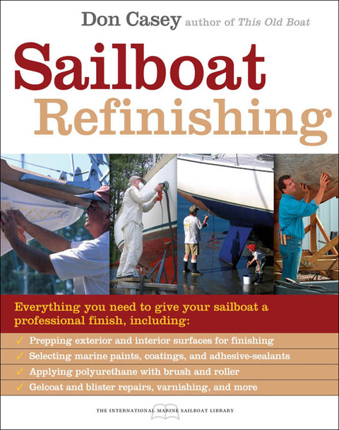 Cover image for book Sailboat Refinishing