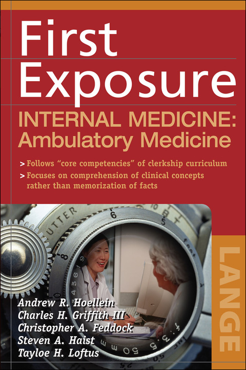 Cover image for book First Exposure to Internal Medicine: Ambulatory Medicine