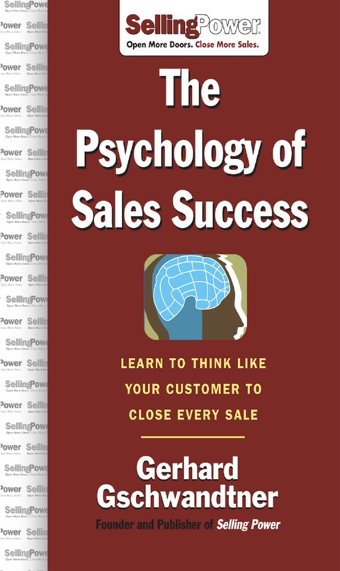 Cover image for book The Psychology of Sales Success