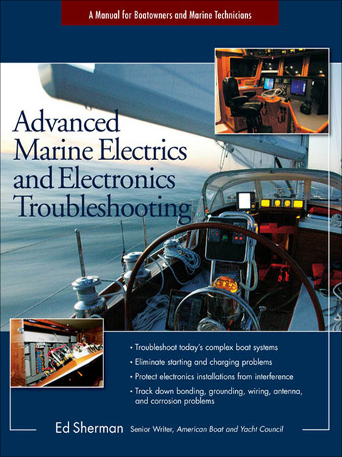 Cover image for book Advanced Marine Electrics and Electronics Troubleshooting