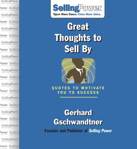 Cover image for book Great Thoughts to Sell By