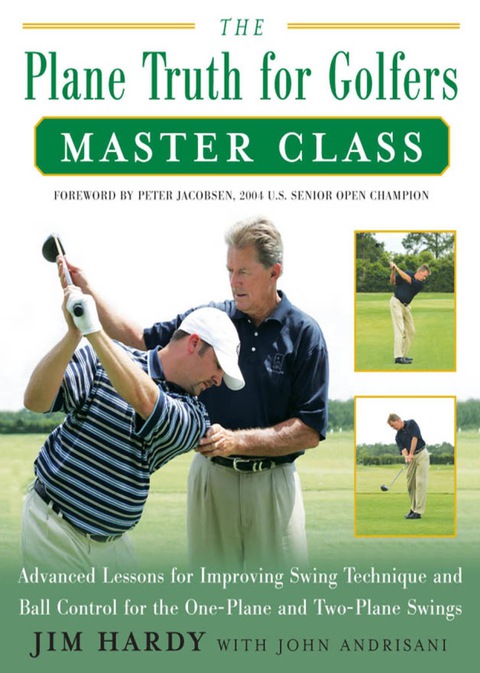 Cover image for book The Plane Truth for Golfers Master Class