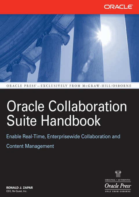 Cover image for book Oracle Collaboration Suite Handbook