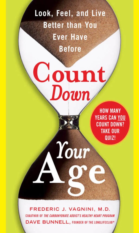 Cover image for book Count Down Your Age