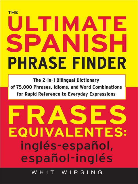 Cover image for book The Ultimate Spanish Phrase Finder